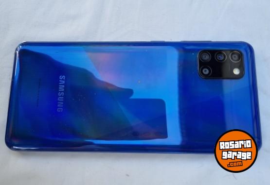 Telefona - SAMSUNG A 31 128 gb, 4 gb AZUL LIBRE - En Venta