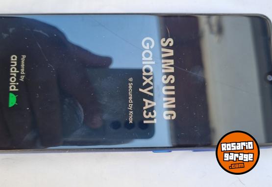 Telefona - SAMSUNG A 31 128 gb, 4 gb AZUL LIBRE - En Venta