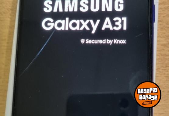 Telefona - SAMSUNG A 31 128 gb, 4 gb AZUL LIBRE - En Venta