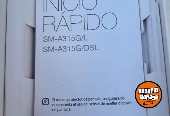 Telefona - SAMSUNG A 31 128 gb, 4 gb AZUL LIBRE - En Venta