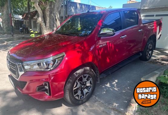 Camionetas - Toyota Hilux 2019 Diesel 30000Km - En Venta