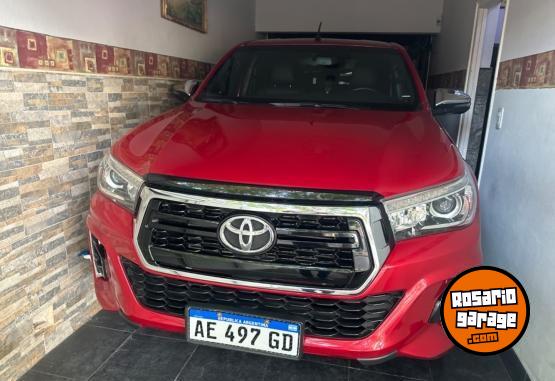 Camionetas - Toyota Hilux 2019 Diesel 30000Km - En Venta