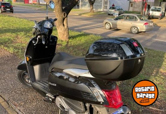 Motos - Kymco Like 125 2024 Nafta 1573Km - En Venta