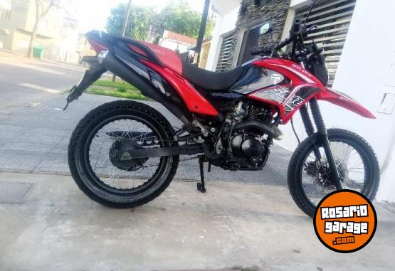 Motos - Gilera Sahel 150 2021 Nafta 19000Km - En Venta