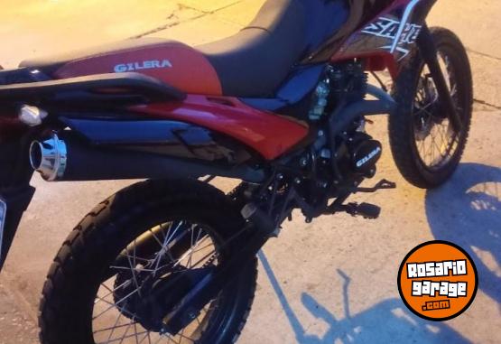 Motos - Gilera Sahel 150 2021 Nafta 19000Km - En Venta