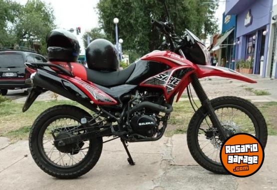 Motos - Gilera Sahel 150 2021 Nafta 19000Km - En Venta