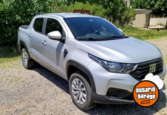 Camionetas - Fiat Strada Endurance CD 2022 Nafta 48000Km - En Venta