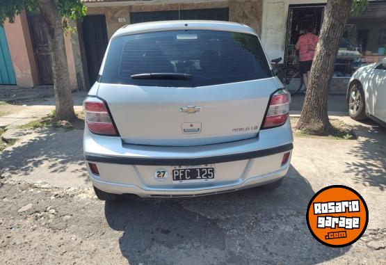 Autos - Chevrolet AGILE 2015 Nafta 123000Km - En Venta