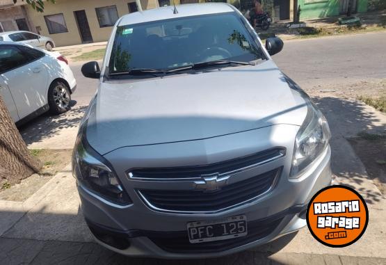 Autos - Chevrolet AGILE 2015 Nafta 123000Km - En Venta