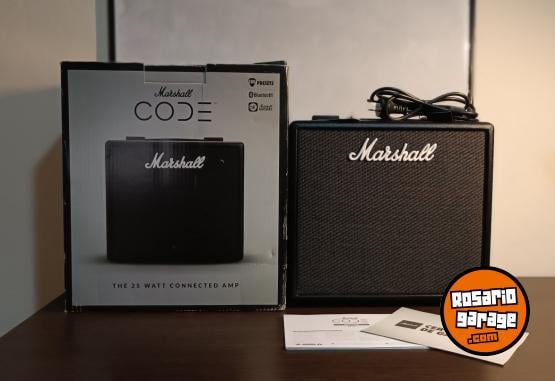 Instrumentos Musicales - Marshall Code 25 Amplificador de Guitarra 25w - En Venta