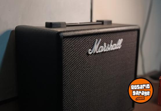 Instrumentos Musicales - Marshall Code 25 Amplificador de Guitarra 25w - En Venta