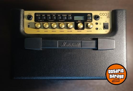 Instrumentos Musicales - Marshall Code 25 Amplificador de Guitarra 25w - En Venta