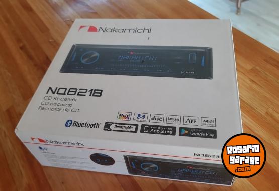 Accesorios para Autos - Stereo nakamichi SIN USO - En Venta