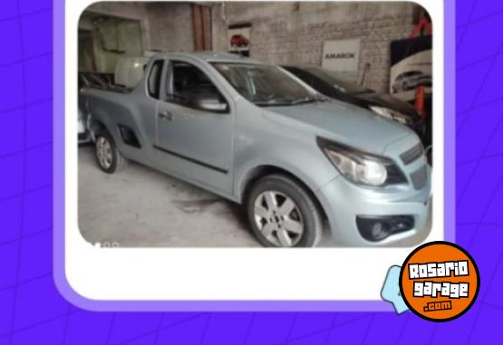 Camionetas - Chevrolet Montana 2011 GNC 180000Km - En Venta