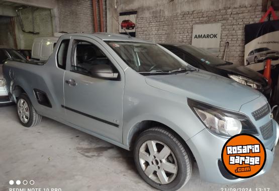 Camionetas - Chevrolet Montana 2011 GNC 180000Km - En Venta