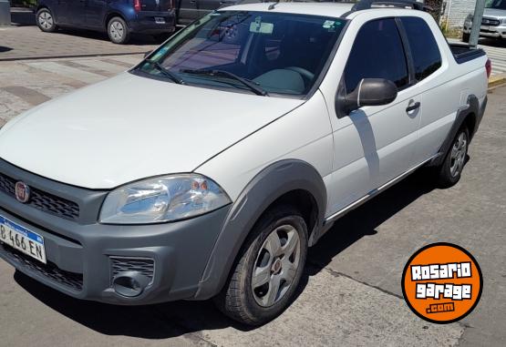 Camionetas - Fiat Strada working 2017 GNC 135000Km - En Venta