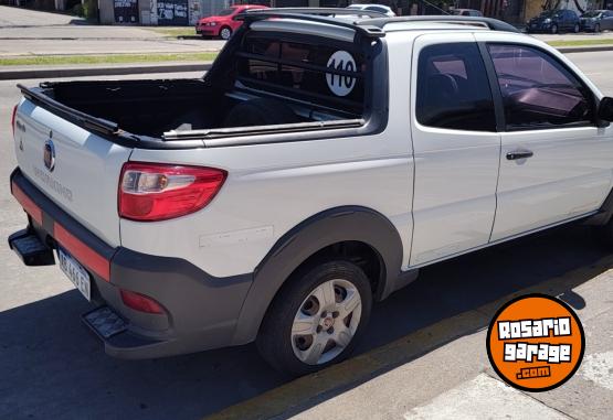 Camionetas - Fiat Strada working 2017 GNC 135000Km - En Venta