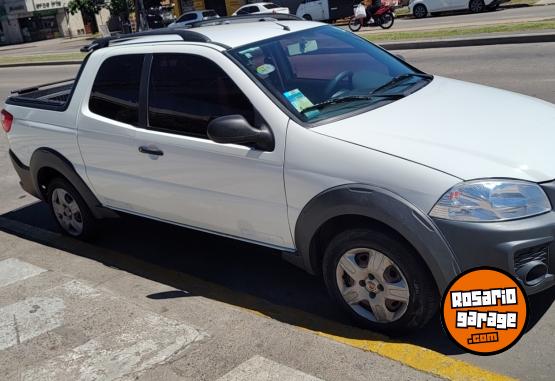 Camionetas - Fiat Strada working 2017 GNC 135000Km - En Venta