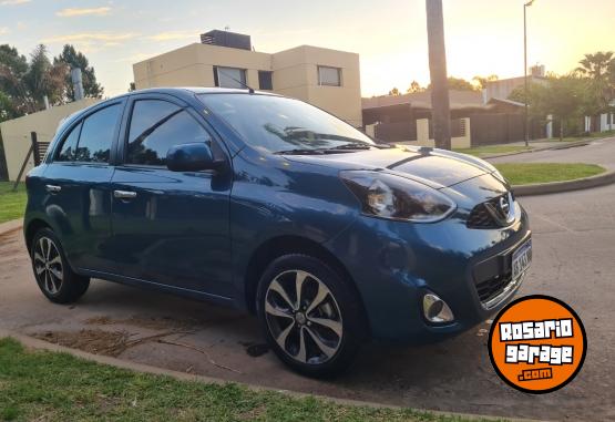 Autos - Nissan March Pure drive 2017 Nafta 92000Km - En Venta