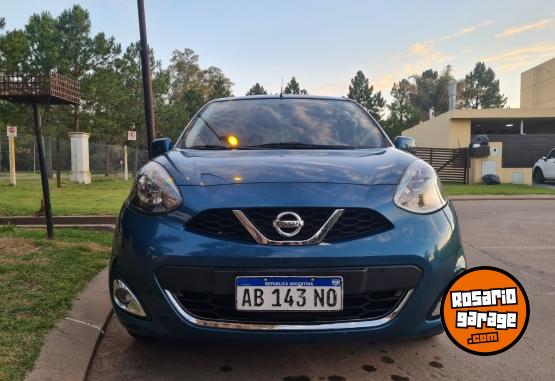 Autos - Nissan March Pure drive 2017 Nafta 92000Km - En Venta