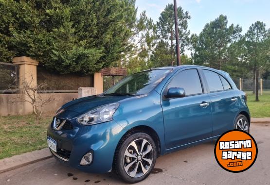 Autos - Nissan March Pure drive 2017 Nafta 92000Km - En Venta