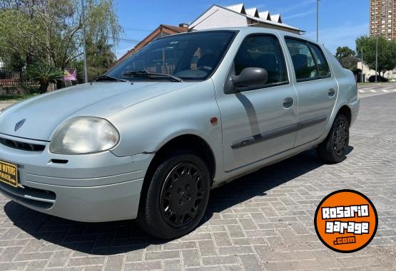 Autos - Renault CLIO 1.6 16V RN 2002 GNC 180000Km - En Venta