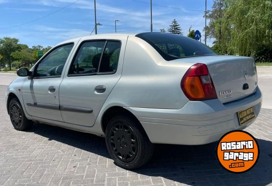 Autos - Renault CLIO 1.6 16V RN 2002 GNC 180000Km - En Venta