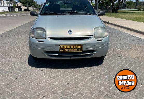 Autos - Renault CLIO 1.6 16V RN 2002 GNC 180000Km - En Venta