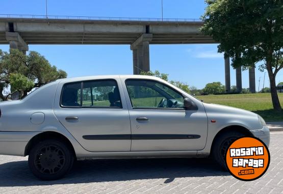 Autos - Renault CLIO 1.6 16V RN 2002 GNC 180000Km - En Venta