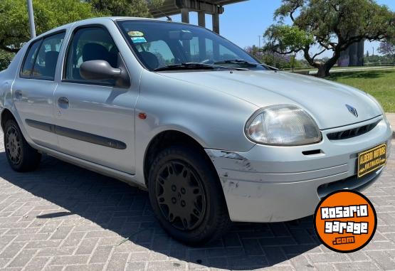 Autos - Renault CLIO 1.6 16V RN 2002 GNC 180000Km - En Venta