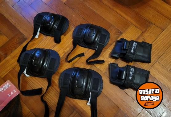 Deportes - SET DE PROTECCIN PARA ROLLERS + SKATE DE REGALO! - En Venta