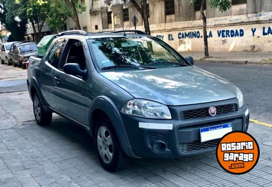 Camionetas - Fiat Strada working 2016 Nafta 158000Km - En Venta