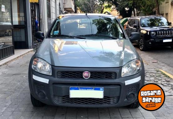 Camionetas - Fiat Strada working 2016 Nafta 158000Km - En Venta