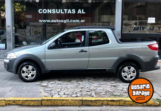 Camionetas - Fiat Strada working 2016 Nafta 158000Km - En Venta