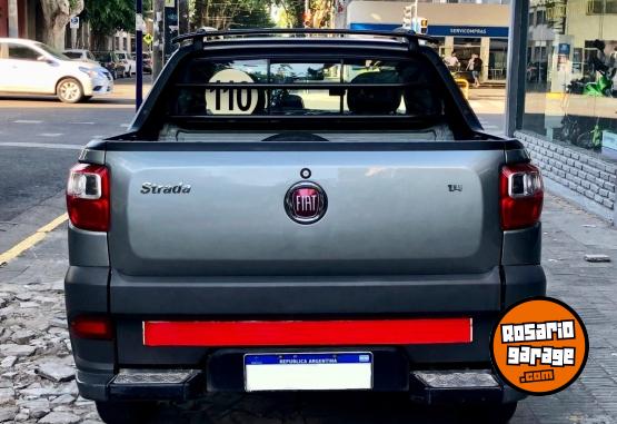 Camionetas - Fiat Strada working 2016 Nafta 158000Km - En Venta