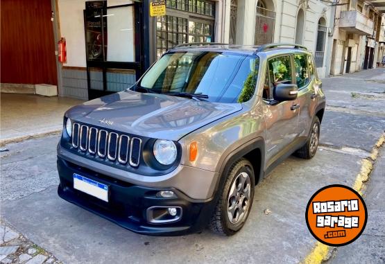 Camionetas - Jeep Renegade sport 2017 Nafta 119600Km - En Venta