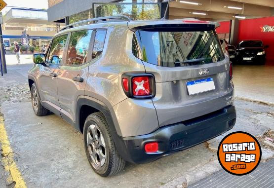 Camionetas - Jeep Renegade sport 2017 Nafta 119600Km - En Venta