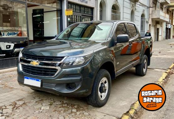 Camionetas - Chevrolet S10 Ls 4X2 2018 Diesel 133000Km - En Venta