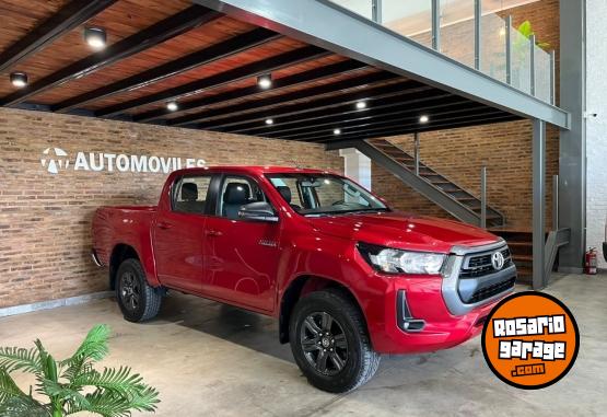 Camionetas - Toyota Hilux 2024 Diesel 0Km - En Venta