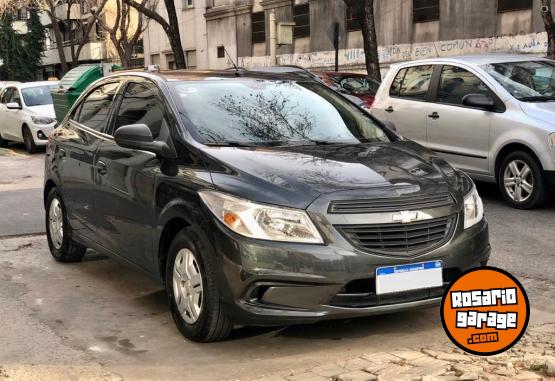 Autos - Chevrolet Onix Joy Gnc 2018 Nafta 52350Km - En Venta