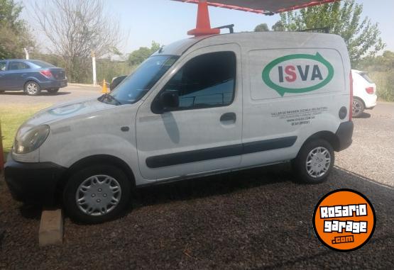 Utilitarios - Renault Kangoo 1.6 nafta 2013 Nafta 180000Km - En Venta