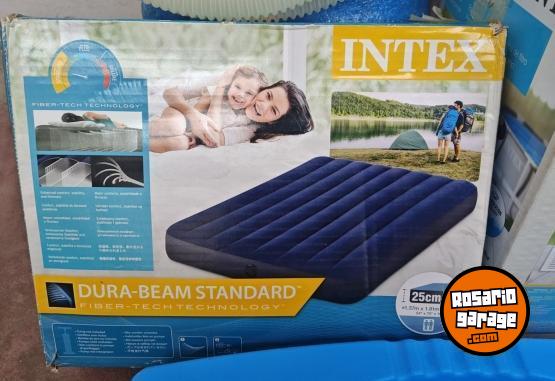 Hogar - Vendo pileta intex 3.0m rectangular completa - En Venta