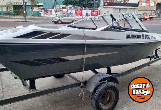 Embarcaciones - Bunker open 5100 Mercury 40 hp 2t arranque y power - En Venta