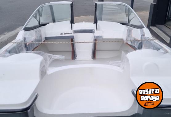 Embarcaciones - Bunker open 5100 Mercury 40 hp 2t arranque y power - En Venta