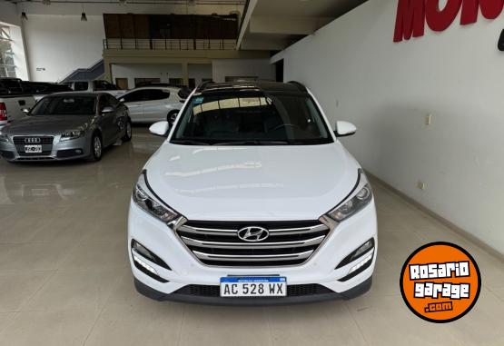 Camionetas - Hyundai Tucson 2018 Diesel 74500Km - En Venta