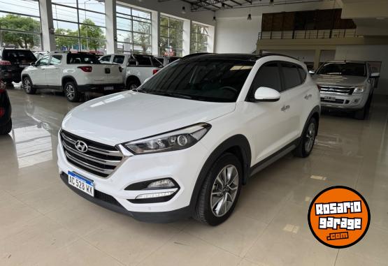 Camionetas - Hyundai Tucson 2018 Diesel 74500Km - En Venta