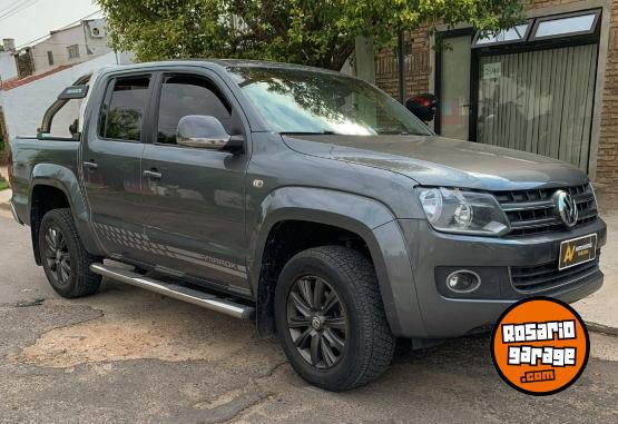 Camionetas - Volkswagen Amarok Highpack 2015 Diesel 190000Km - En Venta