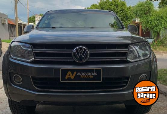 Camionetas - Volkswagen Amarok Highpack 2015 Diesel 190000Km - En Venta