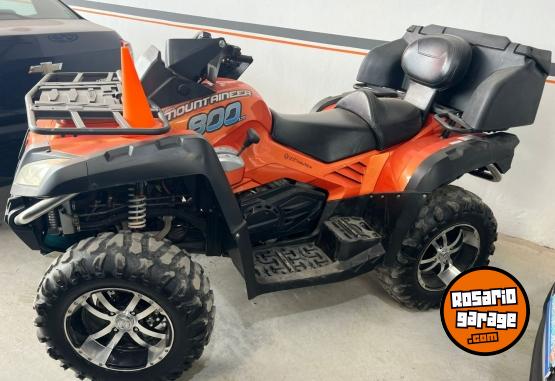 Cuatris y UTVs - Otra marca GAMMA CF GFORCE MOUNTAINE 2016  1000Km - En Venta