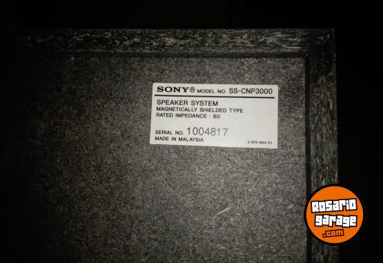 Hogar - Parlantes Sony Muteki - En Venta